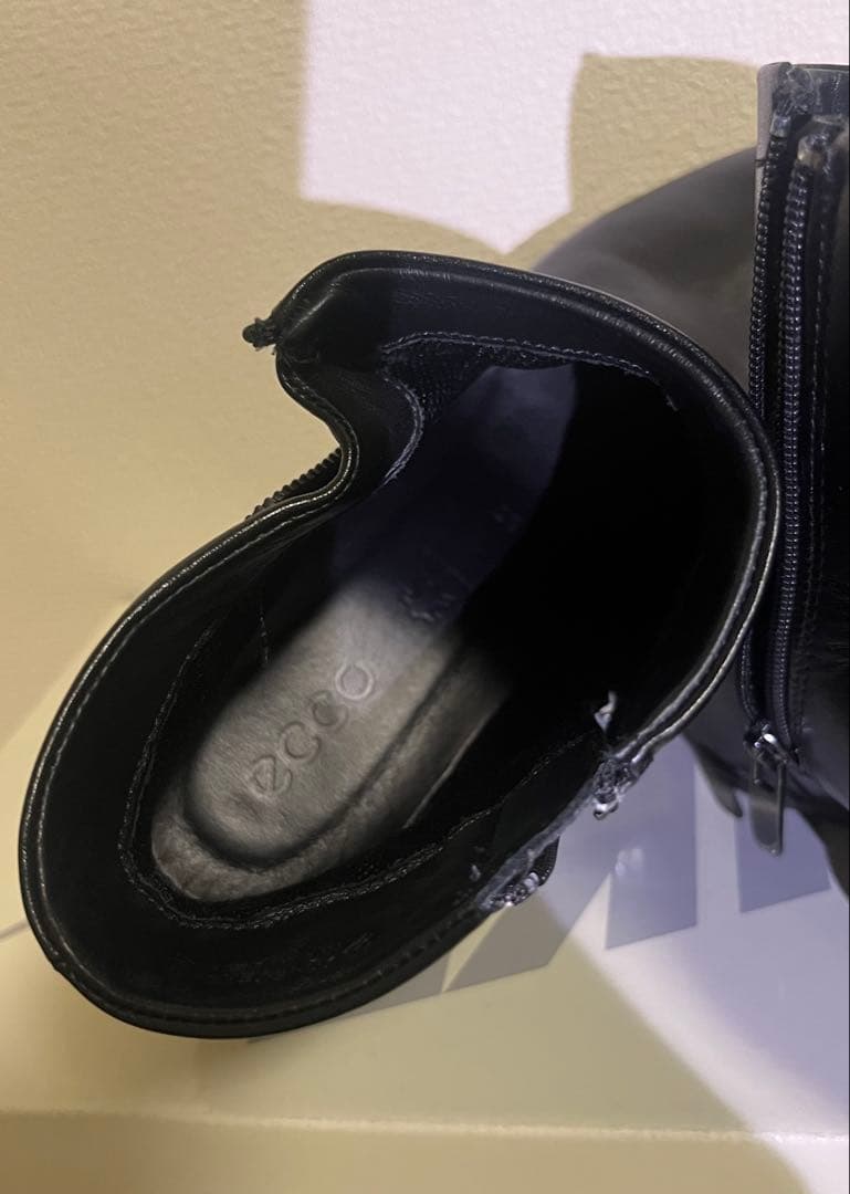 ecco エコー ショートブーツ