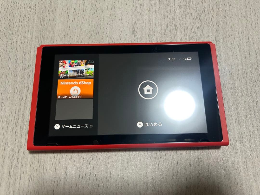 Nintendo switch マリオレッド×ブルー