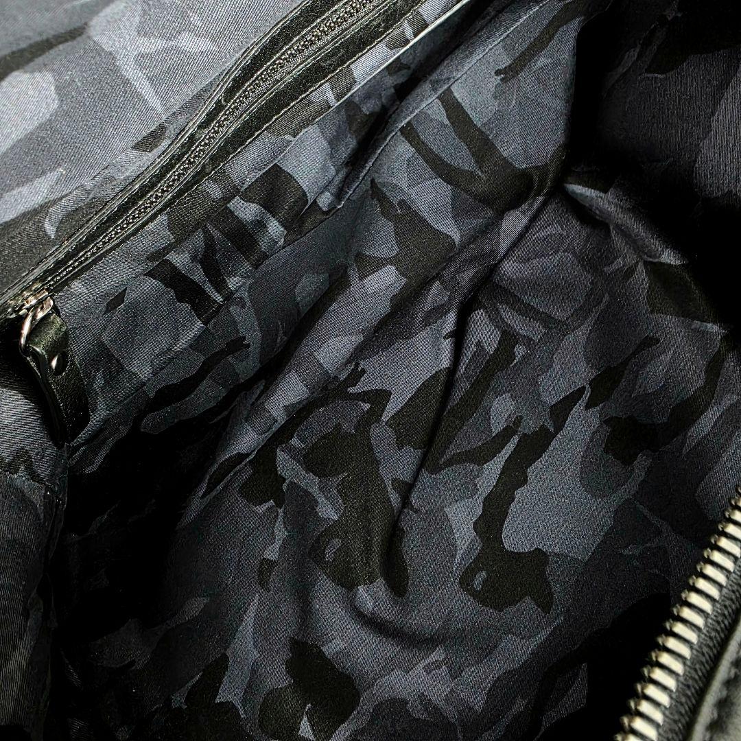 美品 ジミーチュウ アーロ リュックサック ボストンバッグ 3WAY ブラック