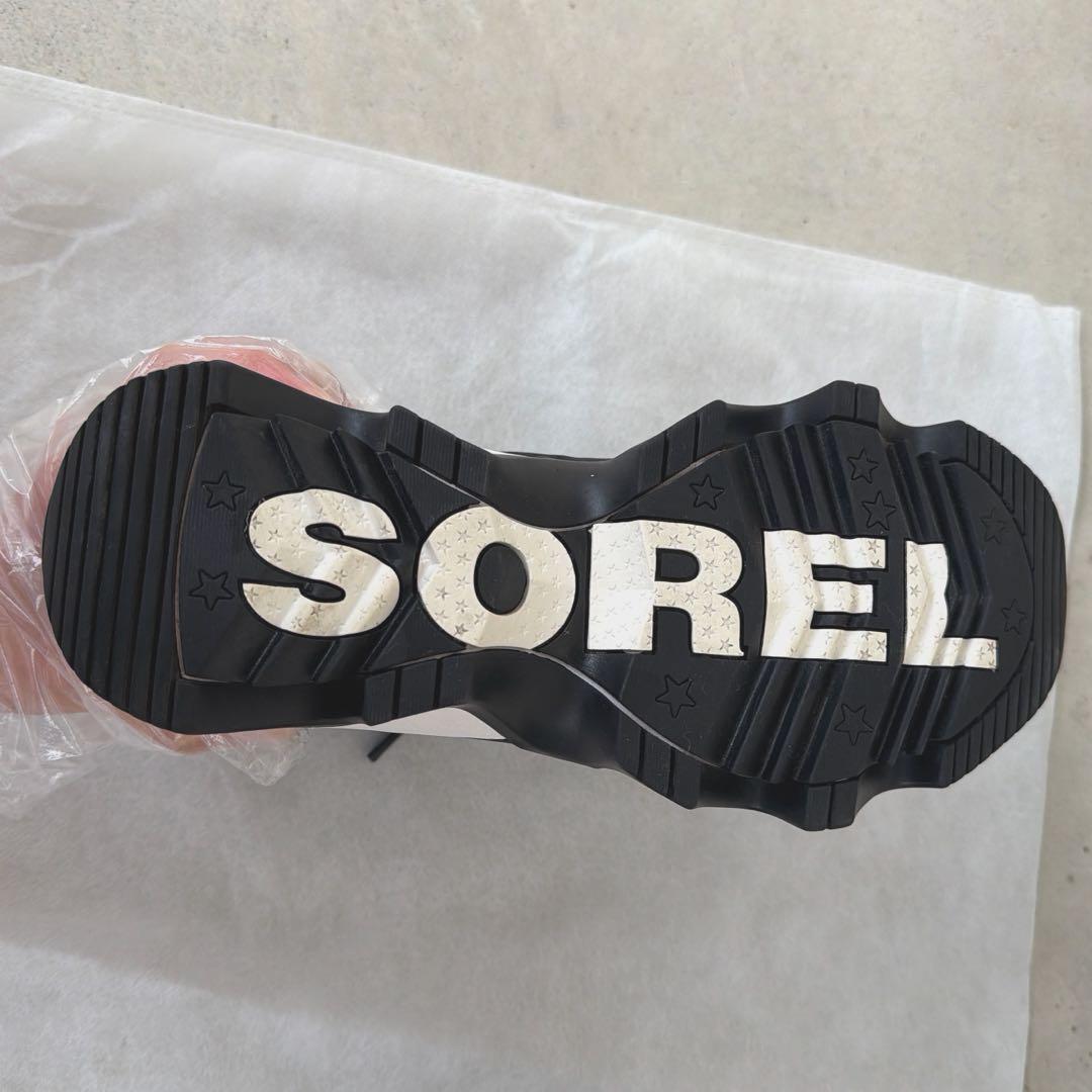SOREL 防滑 防水 防寒 スノーブーツ 24.5cm