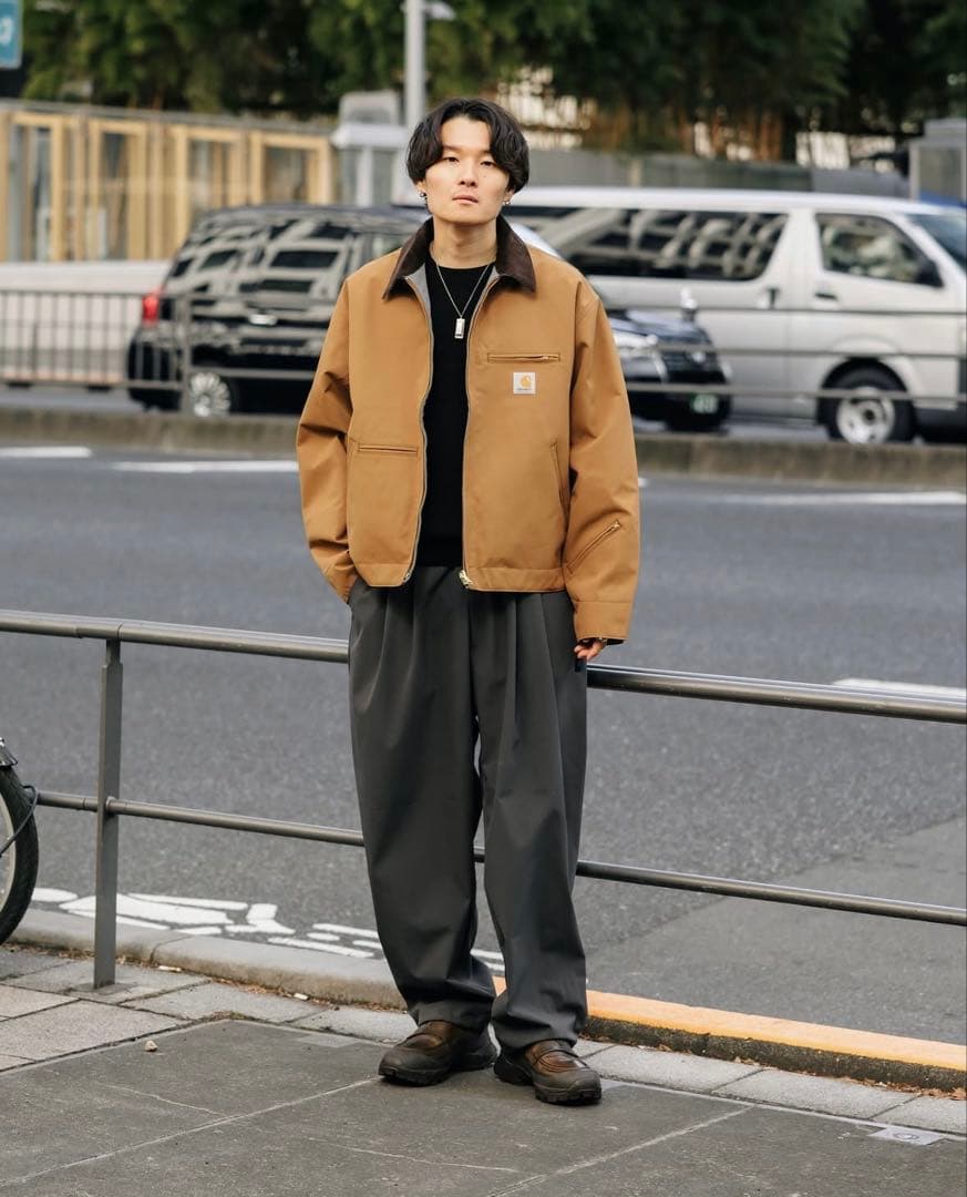ジャケット・アウター Carhartt WIP x INVINCIBLE DETROIT JACKET