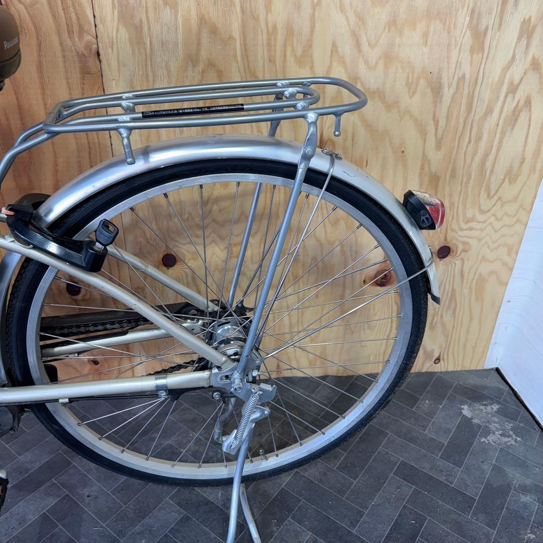 シティタイプ 電動アシスト自転車 シルバーバッテリー16ah