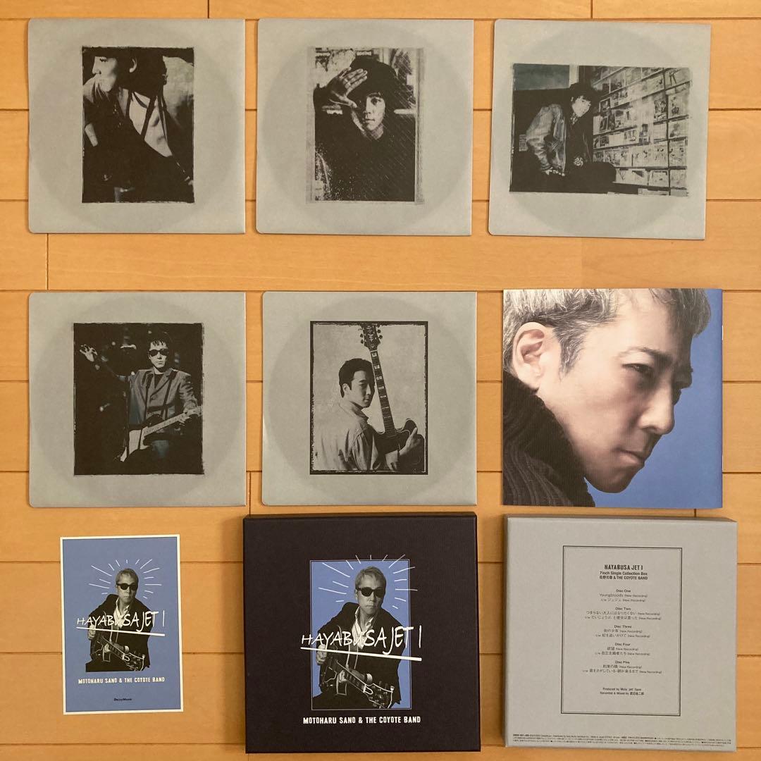 佐野元春／HAYABUSA JET! シングルコレクションボックス 限定盤
