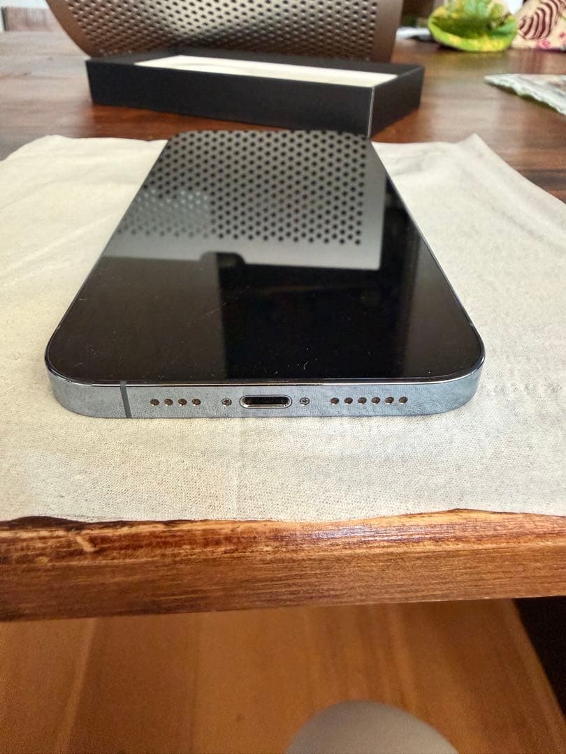 M*N様 iPhone 13 Pro Max シエラブルー256GBカメラ正常