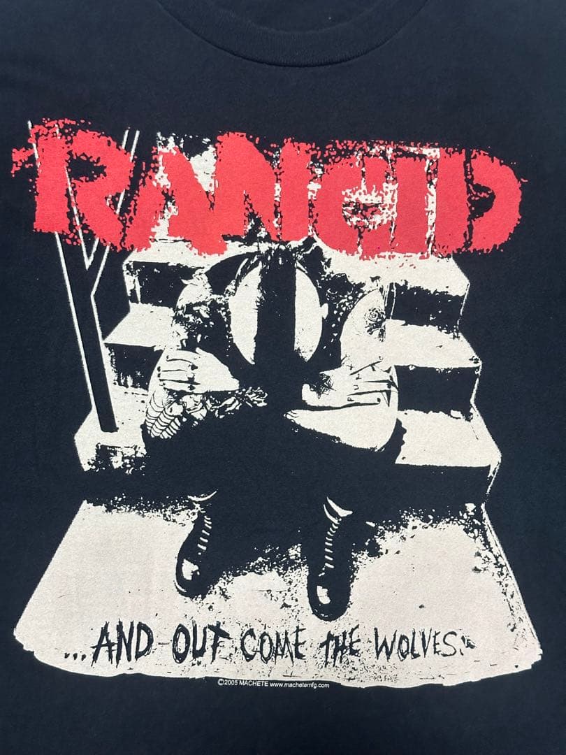 RANCID ランシド tシャツ 00s