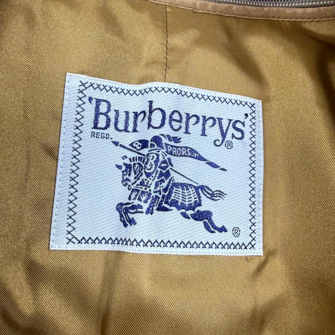 Burberry ノバチェック 襟裏チェック トレンチコート ライナー 9AR