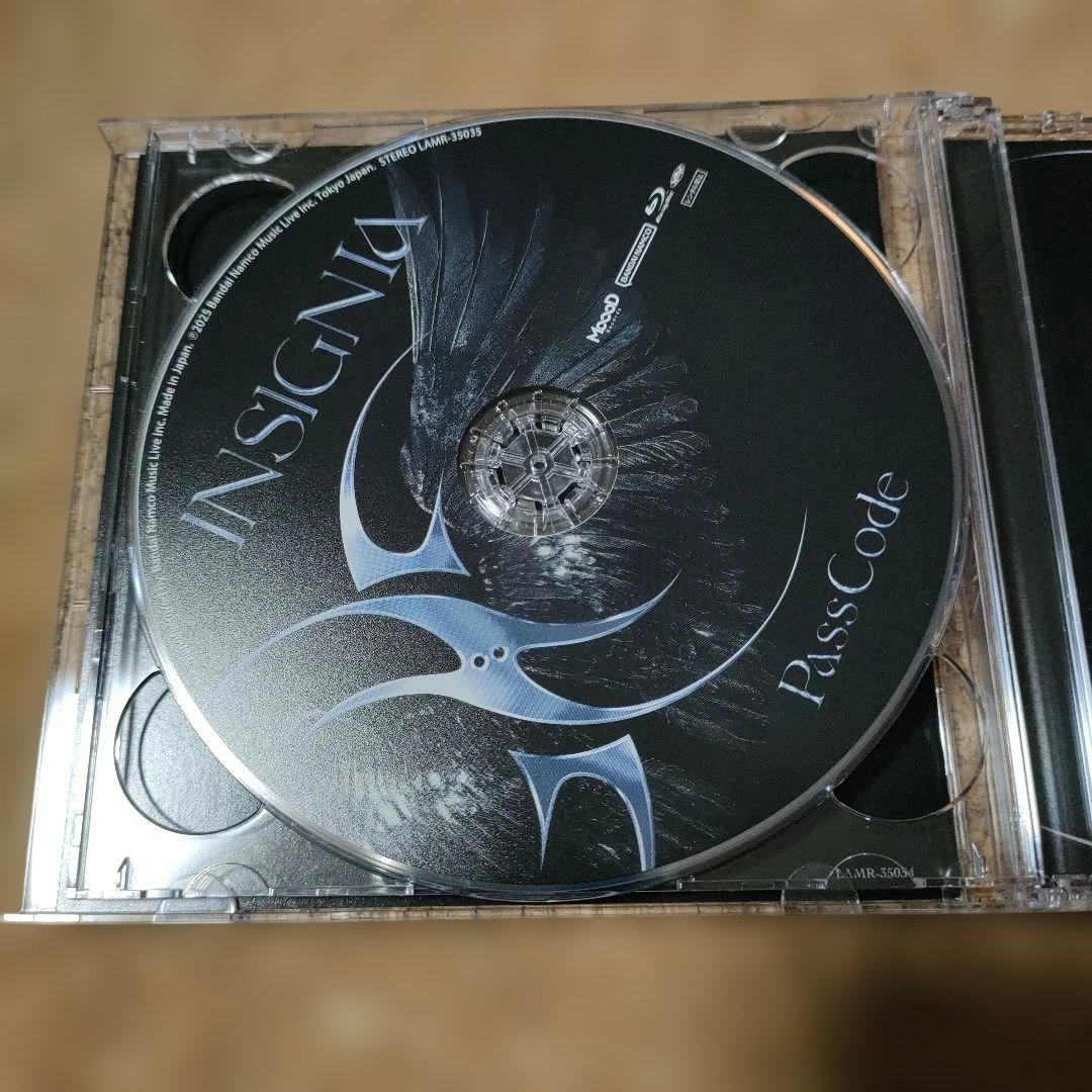 PassCode　/ INSIGNIA 初回限定盤
