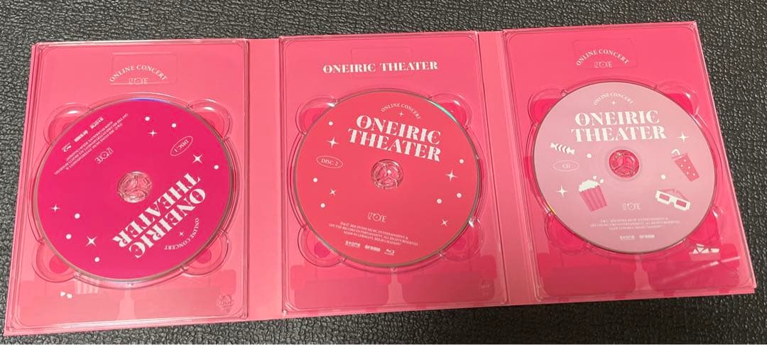 K-POP・アジア IZONE ONLINE CONSERT ONEIRIC THEATER