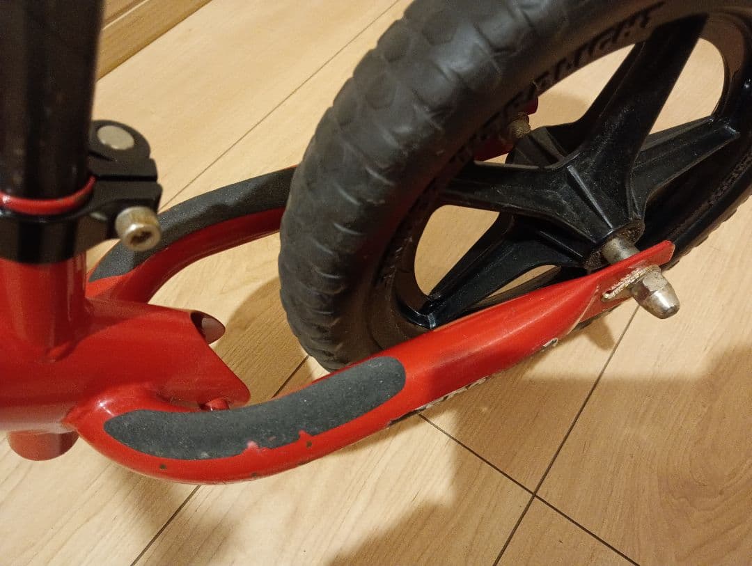 STRIDER バランスバイク 日本正規品 レッド スポーツタイプ