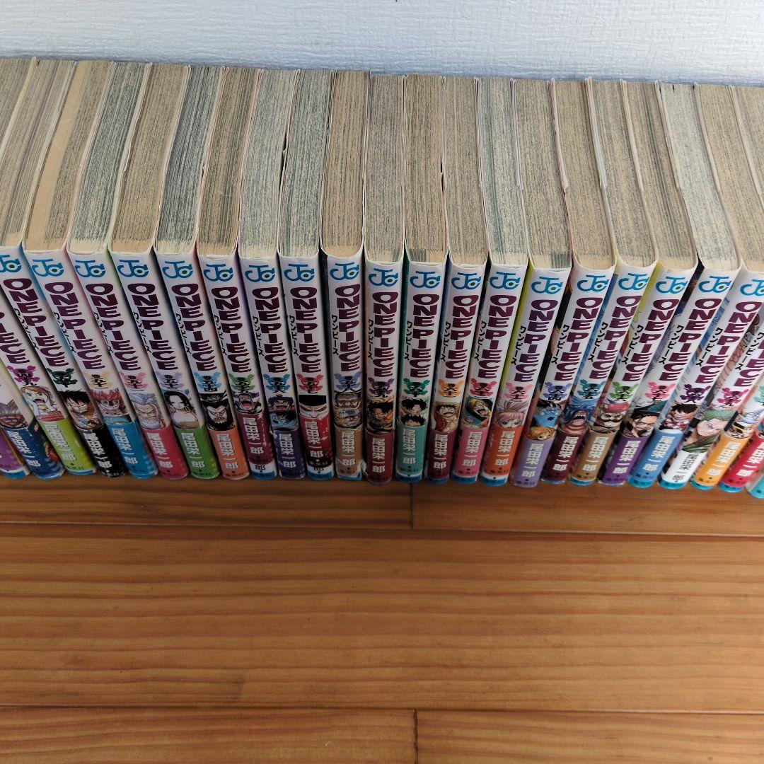 ONE PIECE ワンピース 1〜108巻