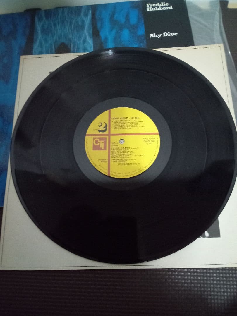 Freddie Hubbard　レアグルーヴ　JAZZ FUNK CTI