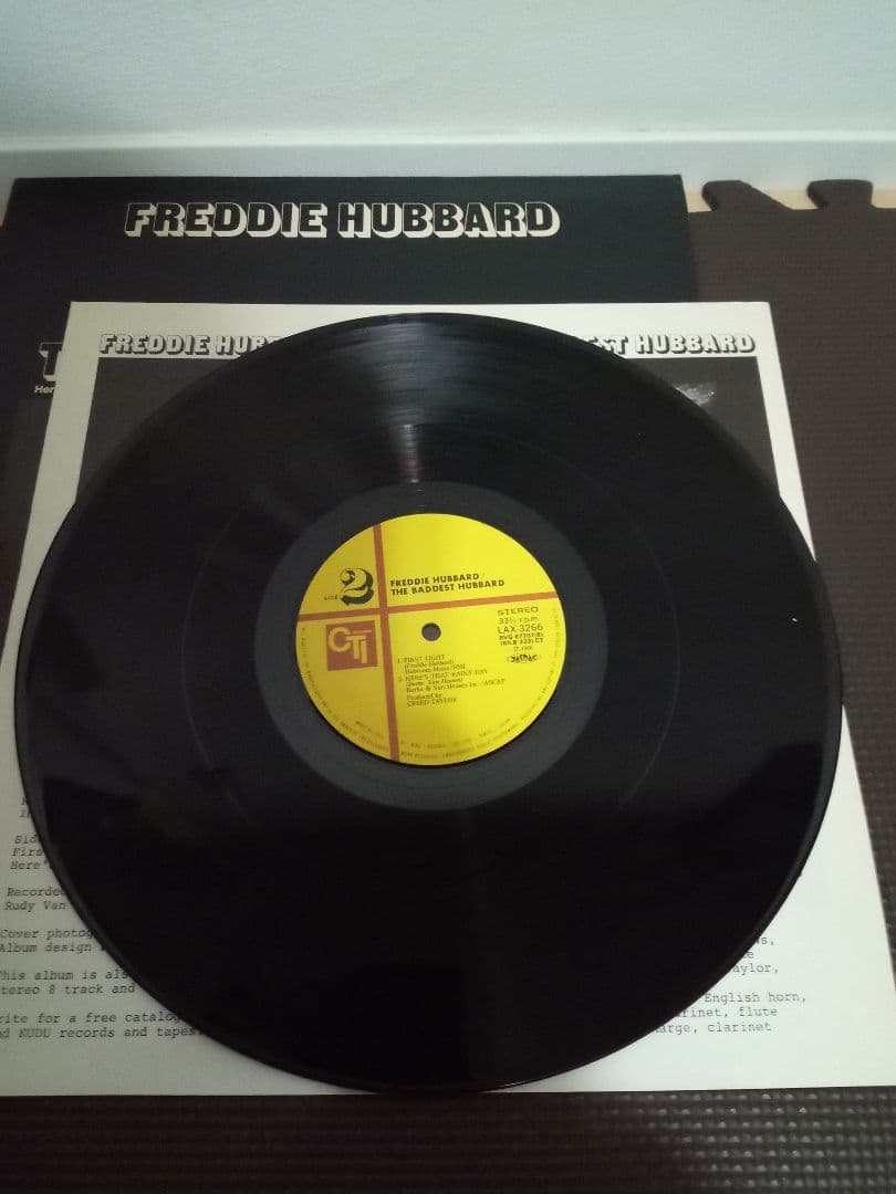 Freddie Hubbard　レアグルーヴ　JAZZ FUNK CTI