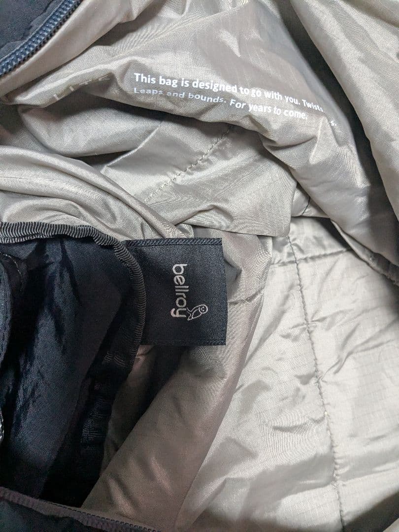 Bellroy Lite Duffel 30L 黒 ショルダーバッグ 2way
