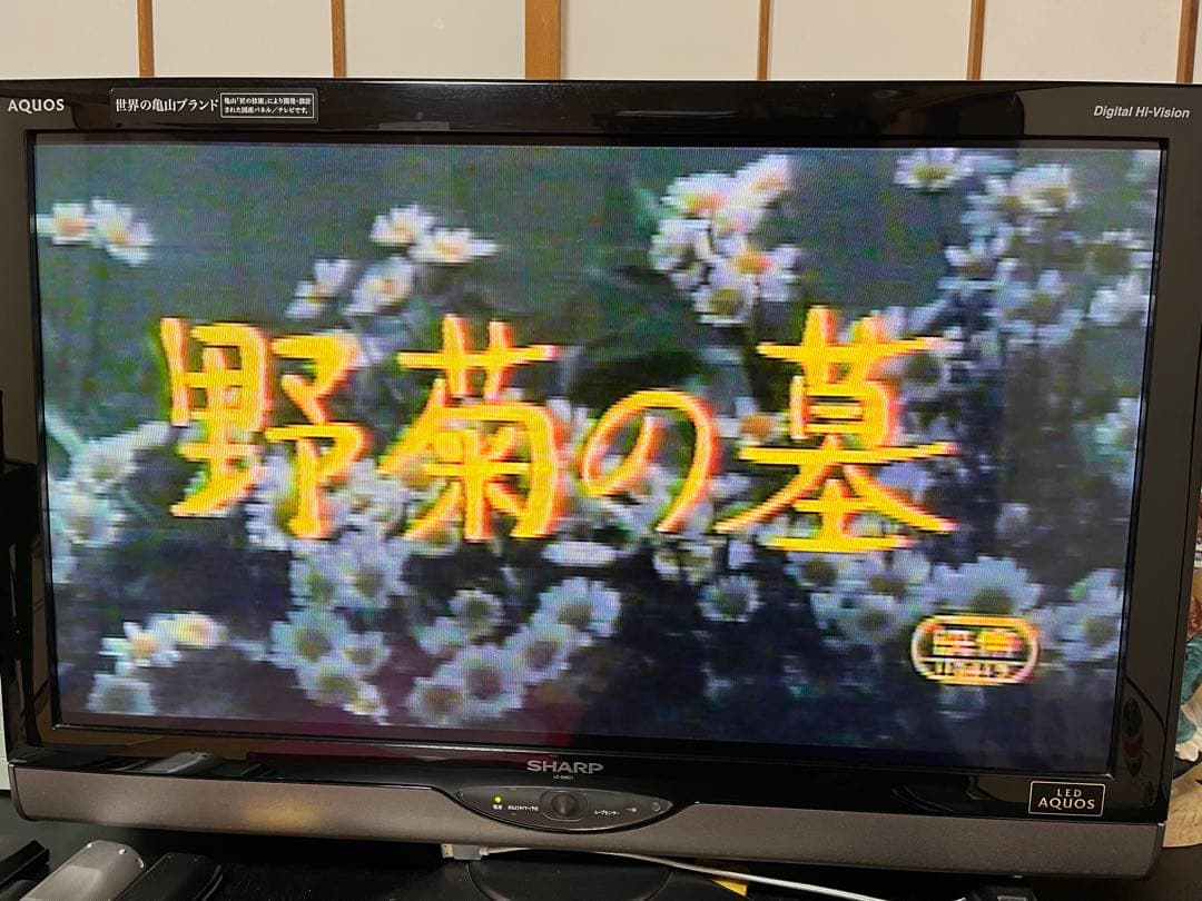 レーザーディスク　野菊の墓 松田聖子 再生確認済み