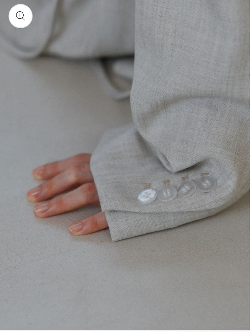 Mouri Tie Wrap Tailored Jacket ジャケット