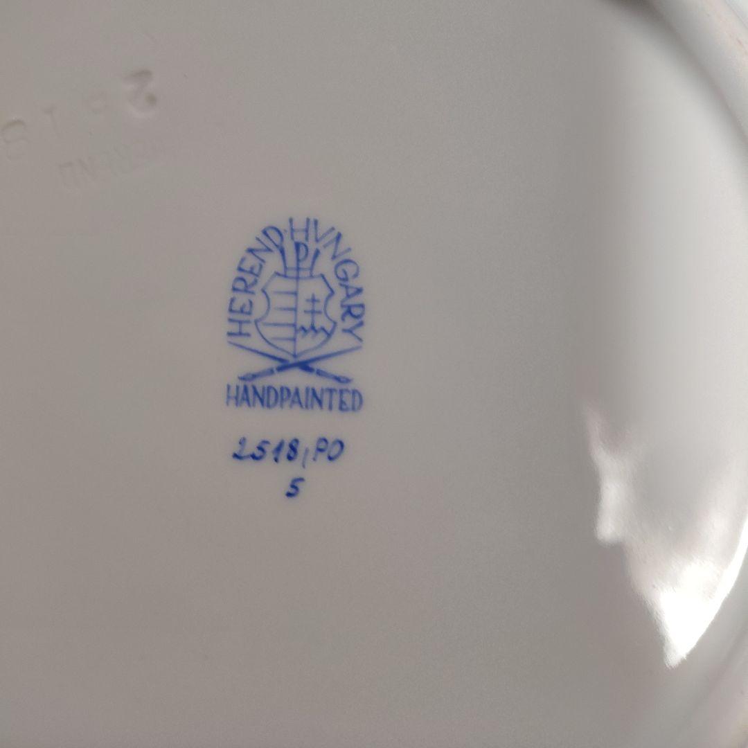Herend Hungary ハンガリー製 高級ハンドメイド皿