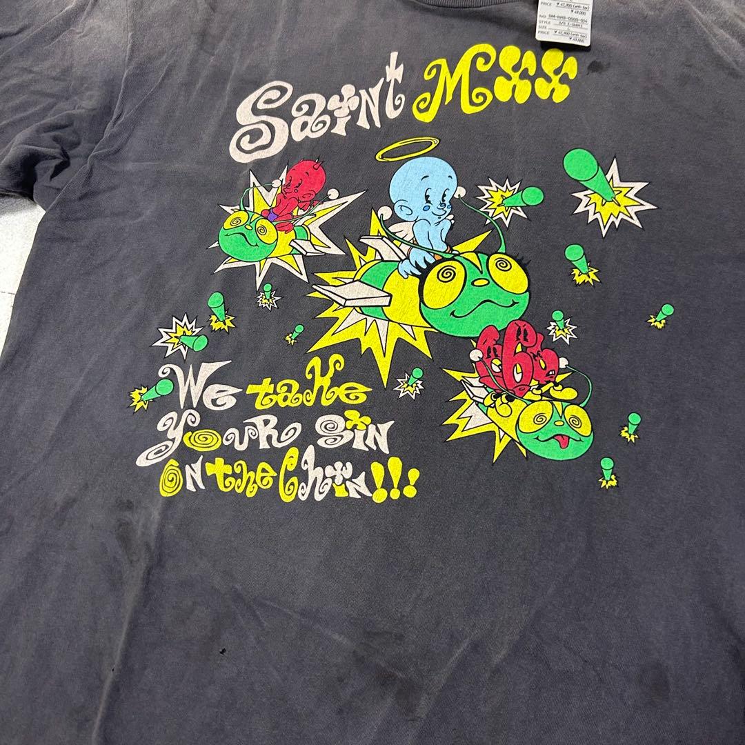 SAINT Mxxxxxx SS TEE/SAINT MX6 Lサイズ