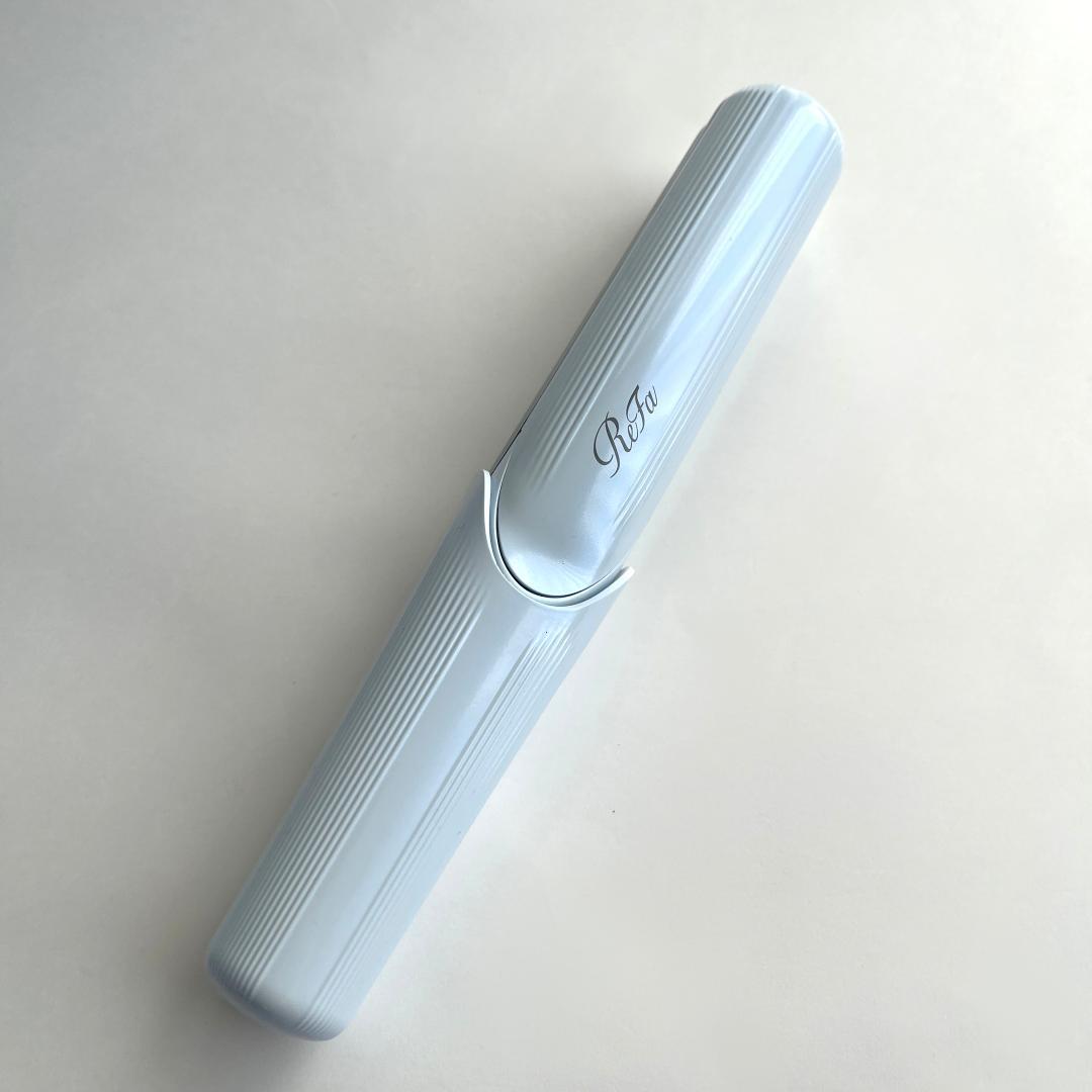 美品 リファ フィンガーアイロン ST ホワイト 公式購入 ミニヘアアイロン