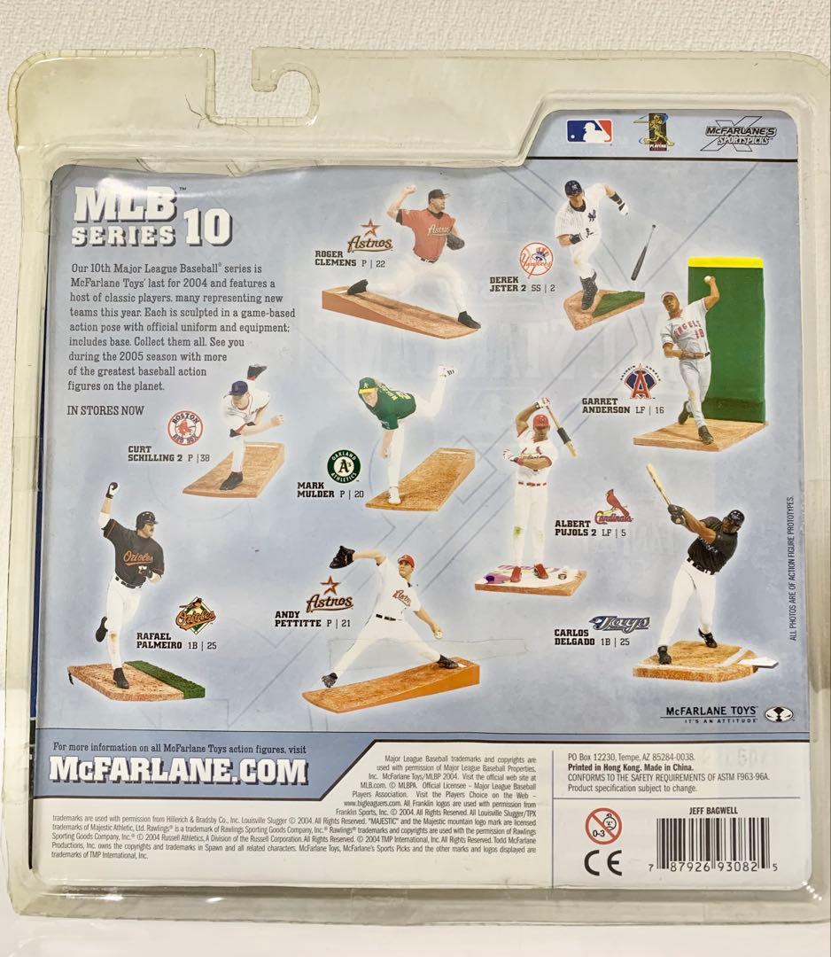 Mcfarlane マクファーレン MLBフィギュア ジェフ・バグウェル