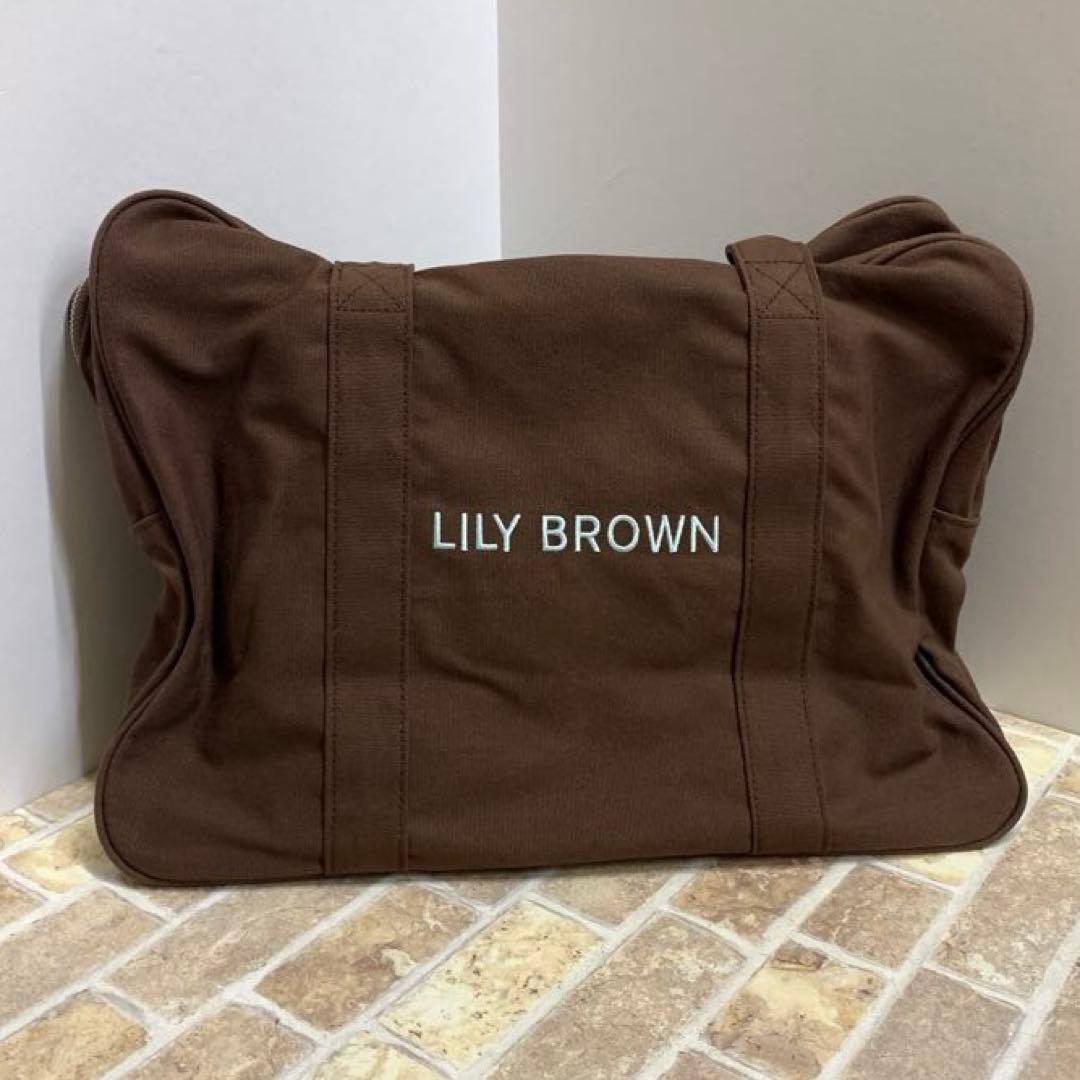LILY BROWN リリーブラウン Lily Bear トラベルボストンバッグ
