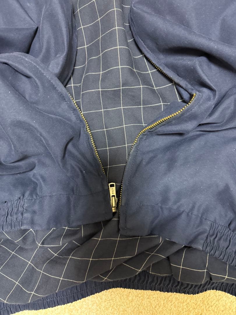 Polo Ralph Lauren スイングトップジャケットネイビー