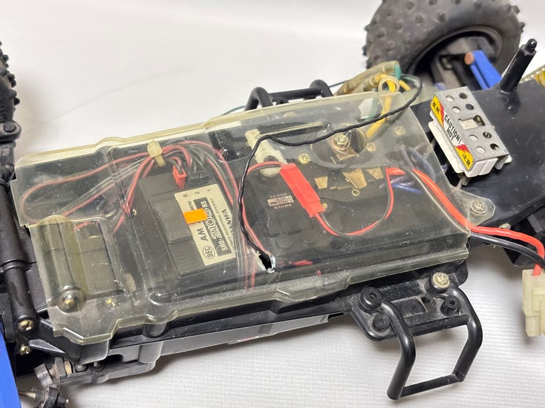 当時物 タミヤ RC ファイヤードラゴン ラジコン