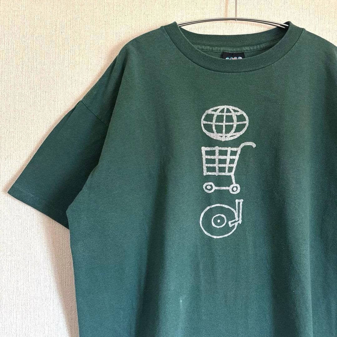 U2　両面プリント半袖Tシャツ　90sビンテージ　USA製　XLサイズ