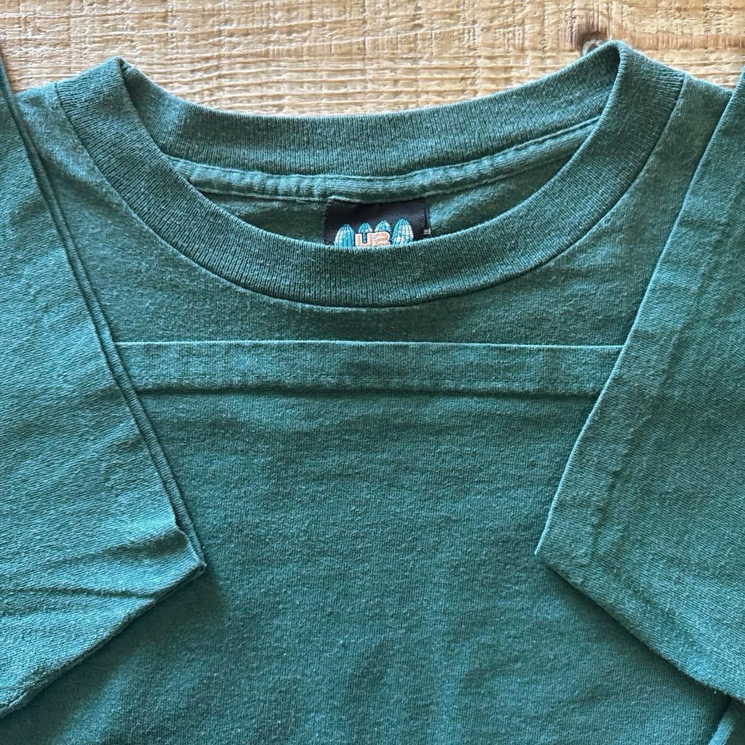 U2　両面プリント半袖Tシャツ　90sビンテージ　USA製　XLサイズ