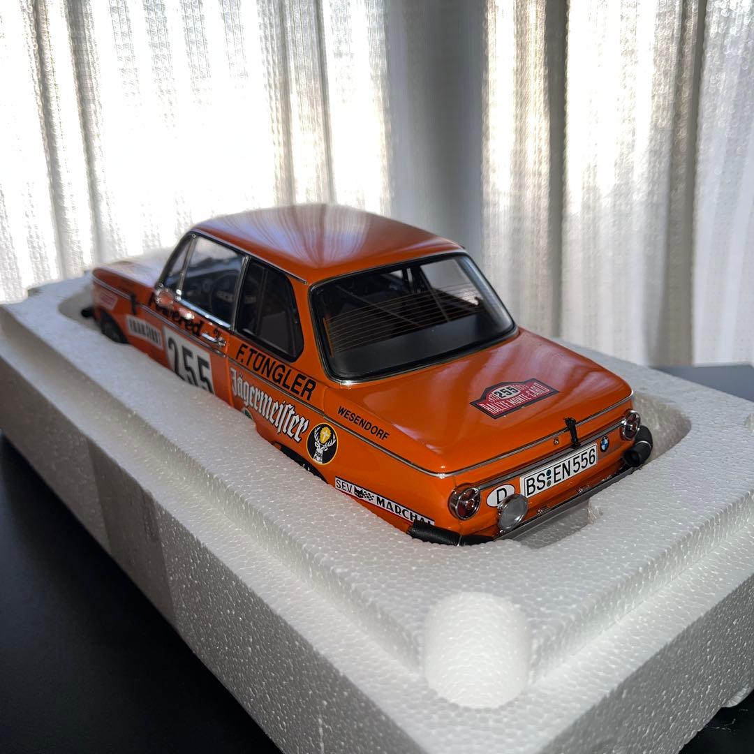  2002 ラリーモンテカルロ1:18
