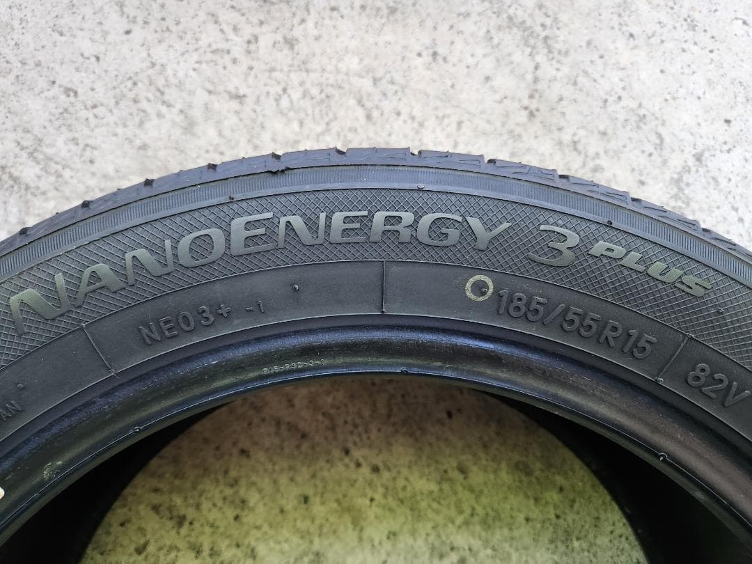 送料込☆2022年製 TOYOトーヨー タイヤ 185/55R15日本製☆2本