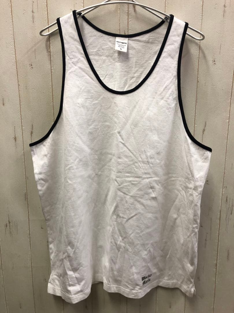WACKOMARIA ワコマリア RINGER TANK TOP タンクトップ