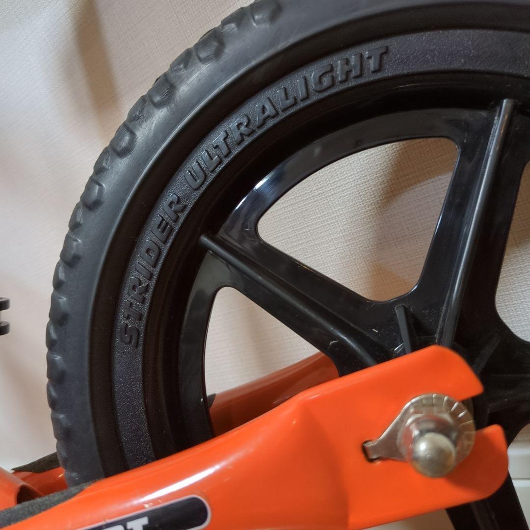STRIDER ストライダー スポーツモデル 12インチ オレンジ