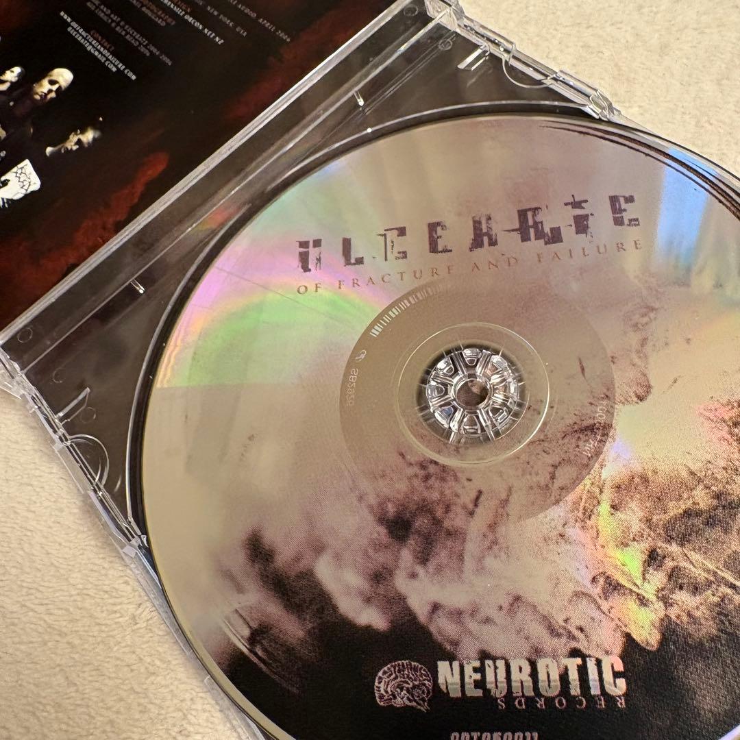 洋楽 ULCERATE - Of Fracture and Failure
