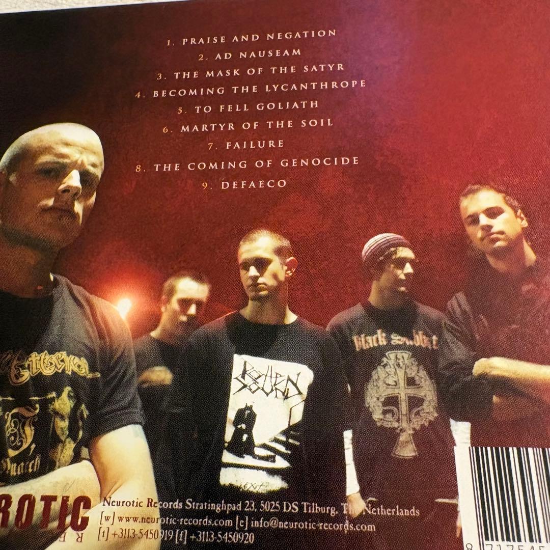 洋楽 ULCERATE - Of Fracture and Failure