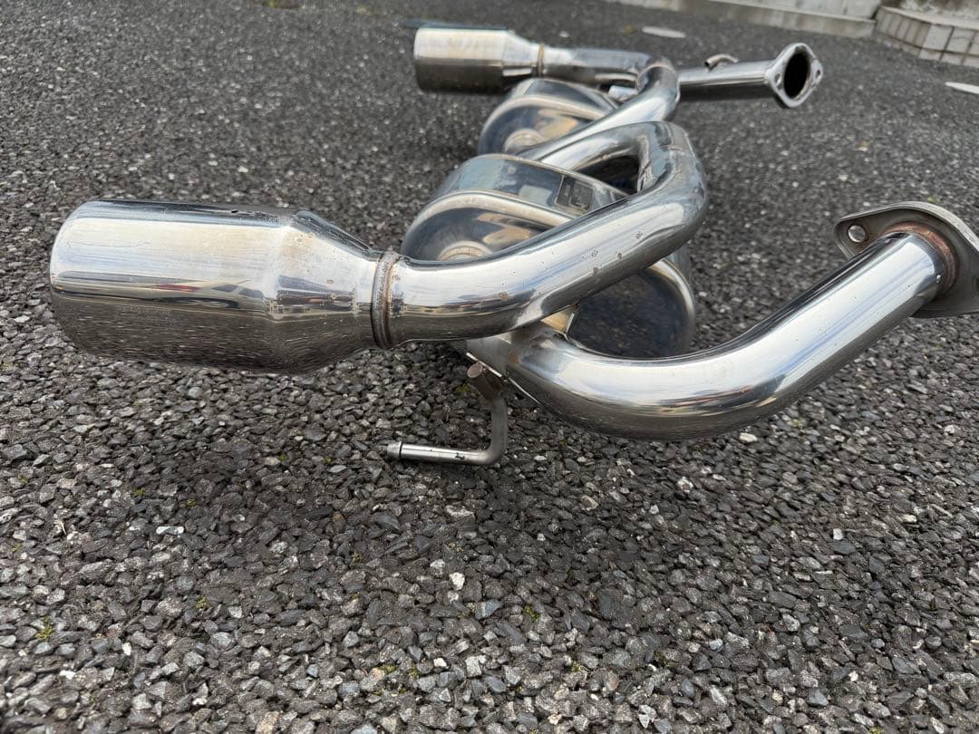 Z33 HKS SSM マフラー フェアレディZ（中古）
