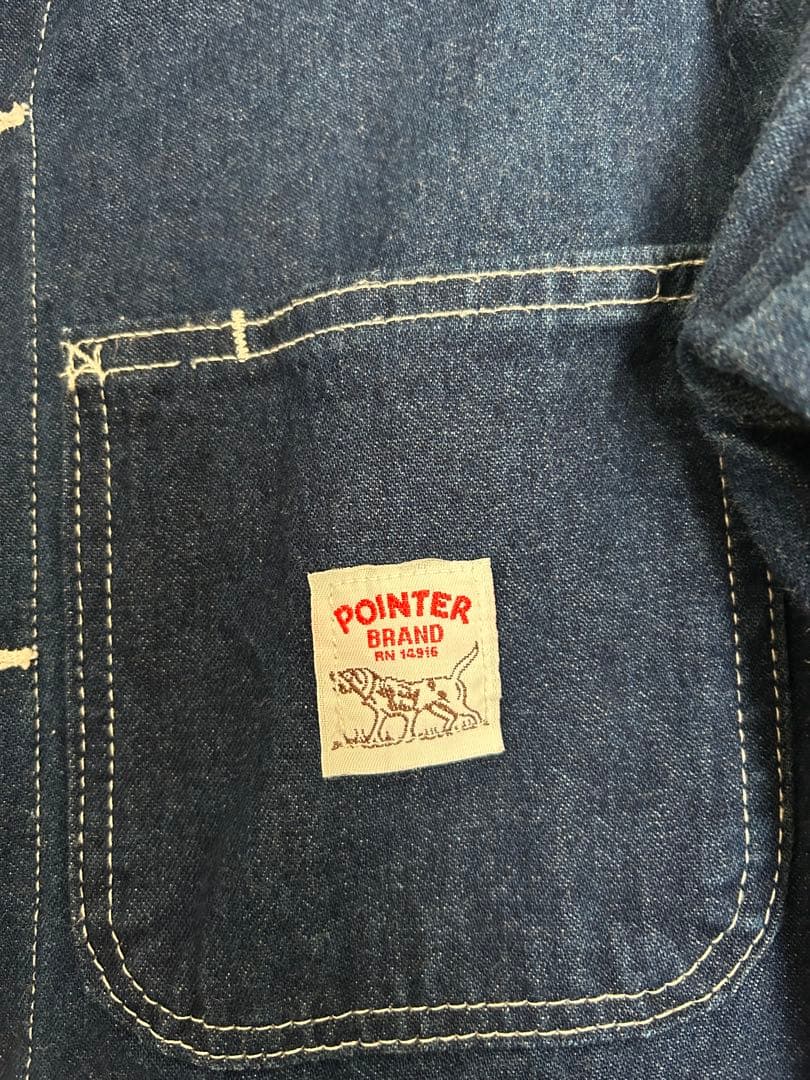 POINTER BRAND ポインター カバーオール