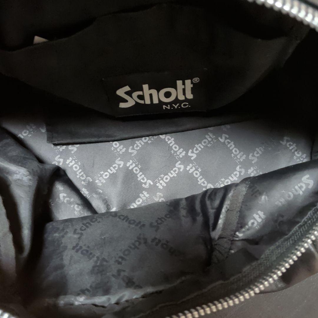 SCHOTTライダース　ボストンバッグ
