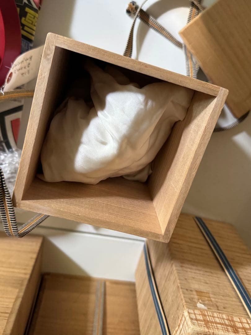 ‼️早速半額‼️リサイクルFORT‼️旧家から直送唐物②‼️南京官窯青磁双耳花瓶‼️箱入り