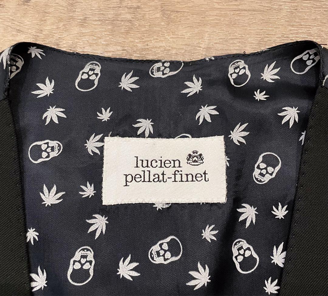《lucien pellat-finet》 スーツ ベスト