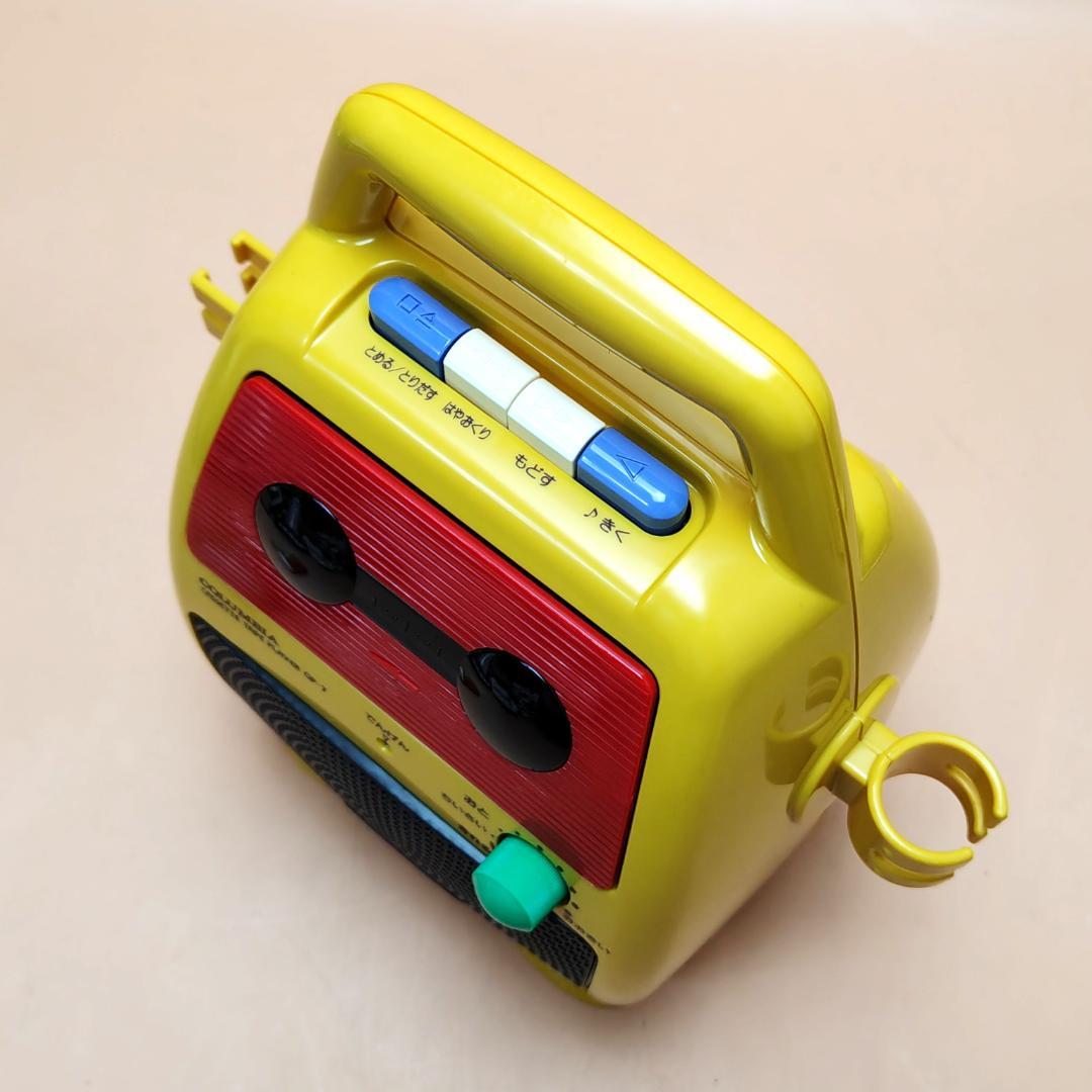 【未使用品】 COLUMBIA カセットテーププレーヤー GP-7 ちびっこ7