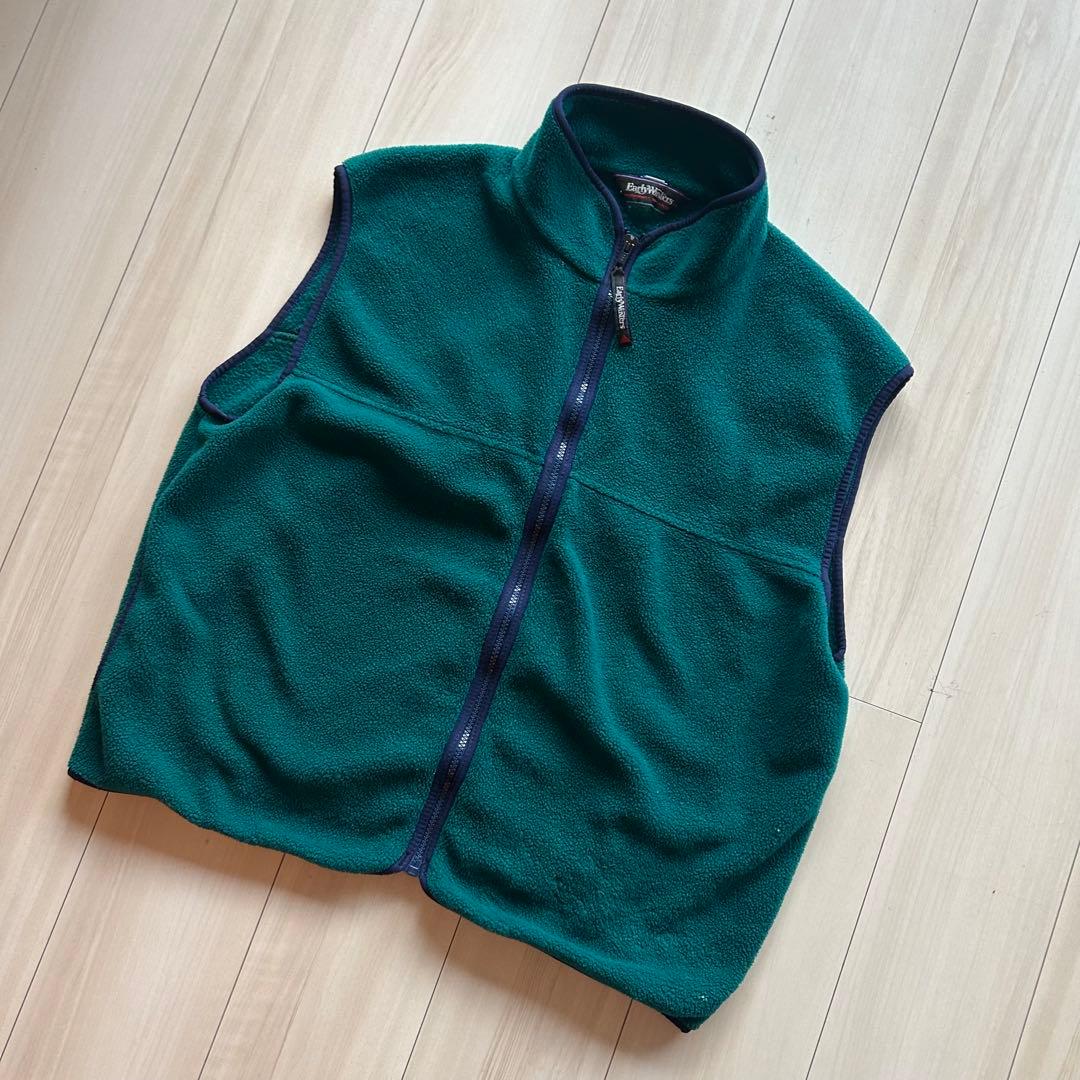 -90s EarlyWinters フリースベスト USA製 XL 希少サイズ