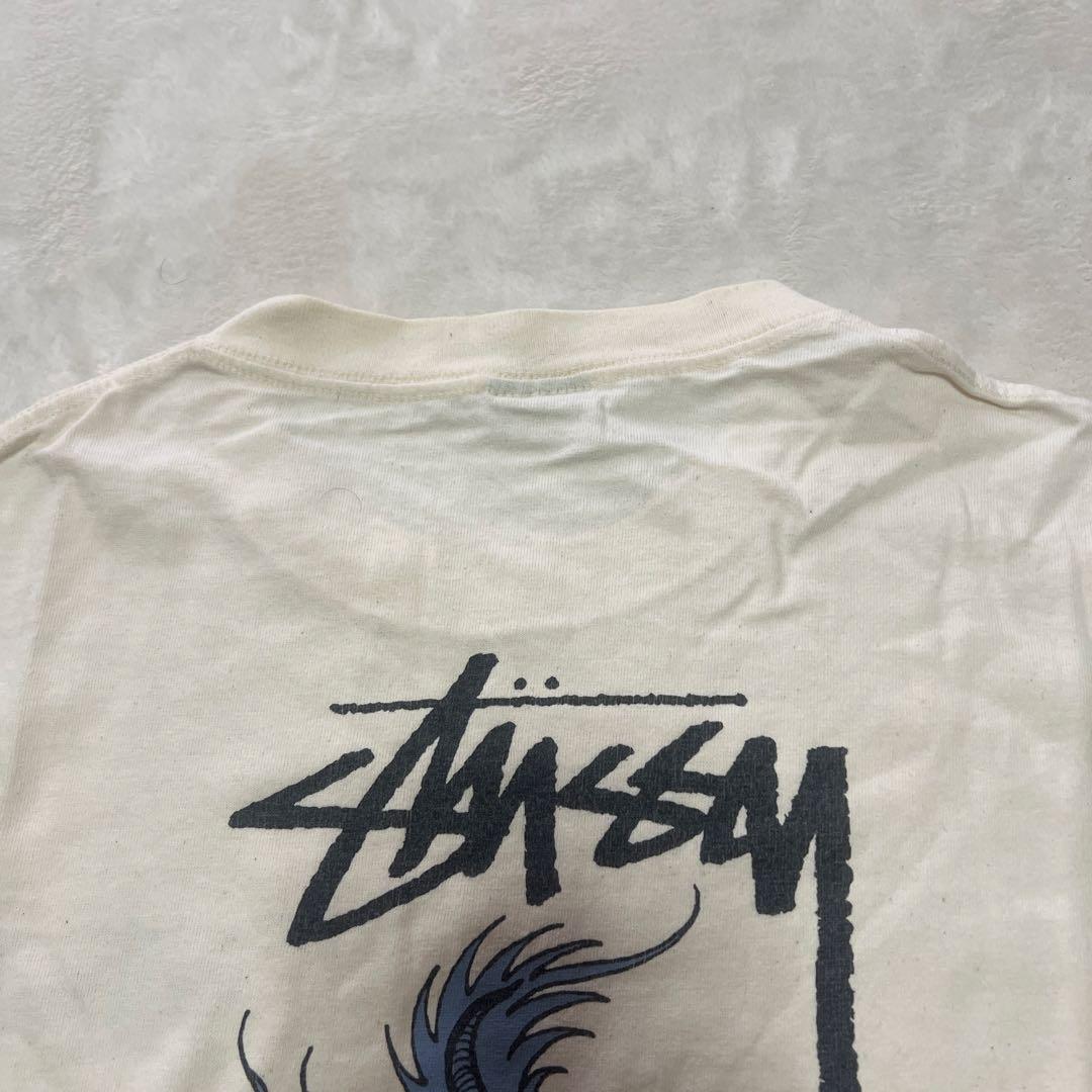 【黒タグ】 80s Old Stussy 初代ドラゴン ステューシー Tシャツ