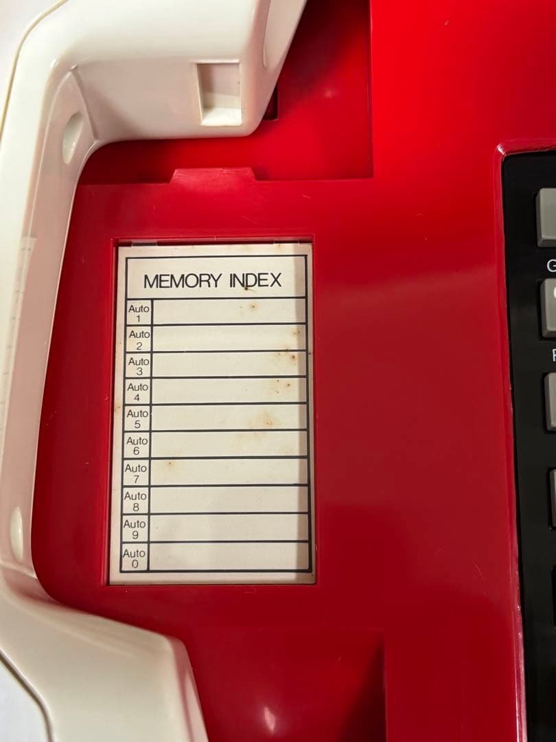 【匿名配送】RANDIX 電話機　アメリカン雑貨　911 ヴィンテージ
