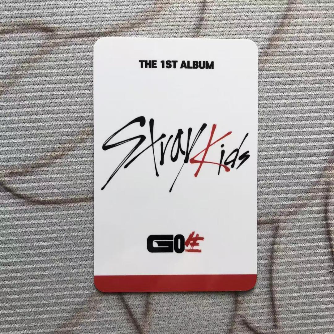 StrayKids バンチャン GO生 subk 限定 特典 トレカ