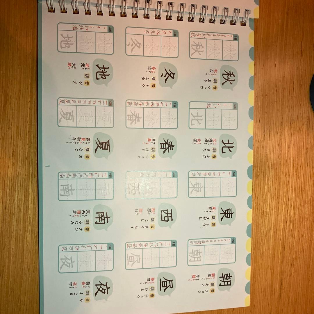 まほうのドリル 漢字 小学1・2・3年生