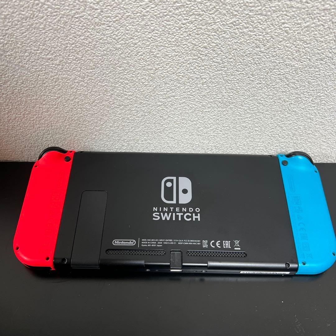 ニンテンドー　スイッチ　本体　Switch　一式　ハードケース　任天堂