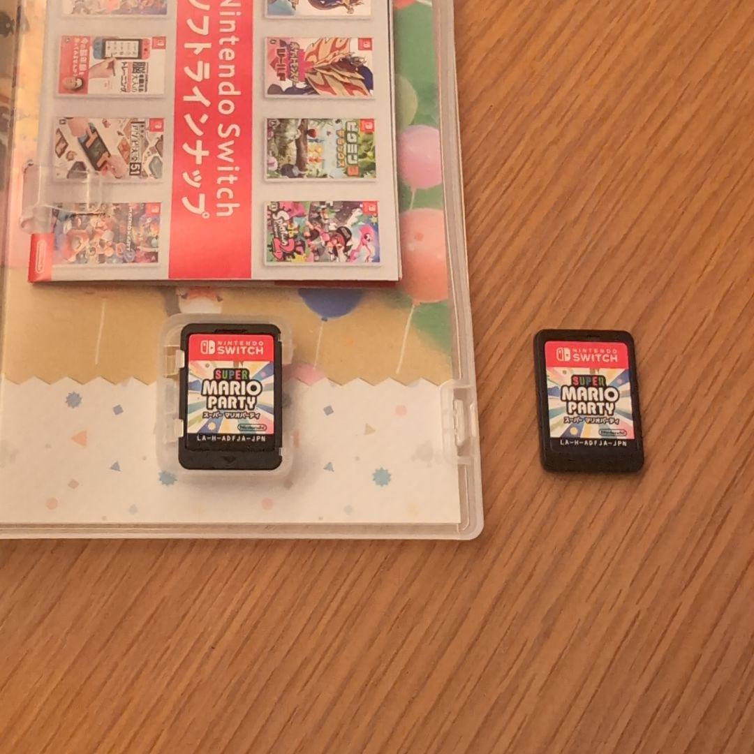 スーパーマリオパーティ　2本セット　パッケージあり×１　なし×１　switch