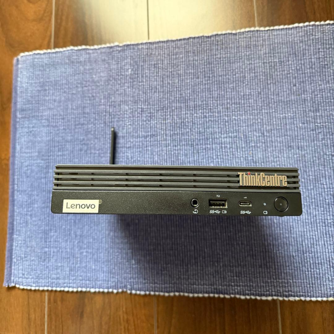 ミニPC Lenovo ThinkCentre M75q Tiny Gen2 5650GE