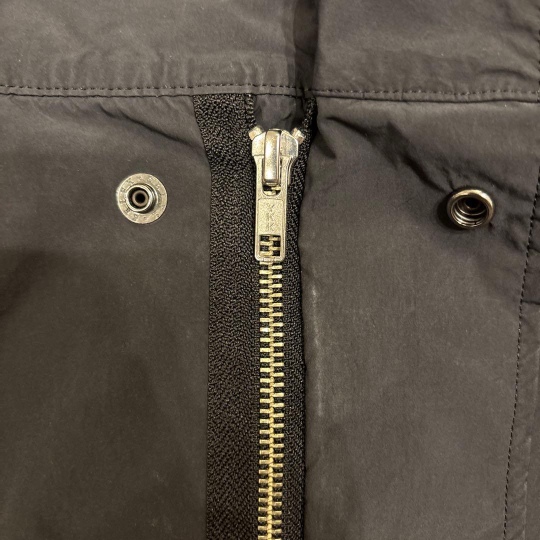 【タグ有】ATON AIR WEATHER | SHORT MODS COAT