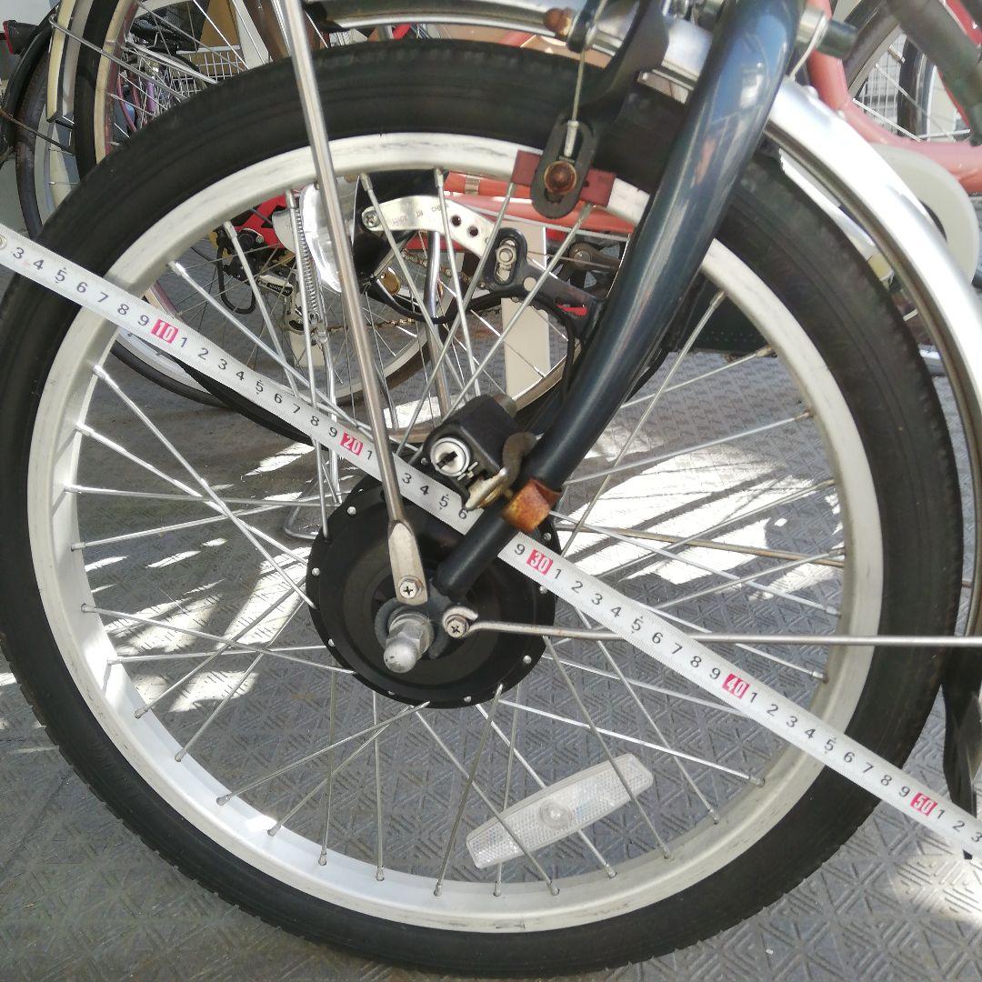 送料込み　電動アシスト三輪車